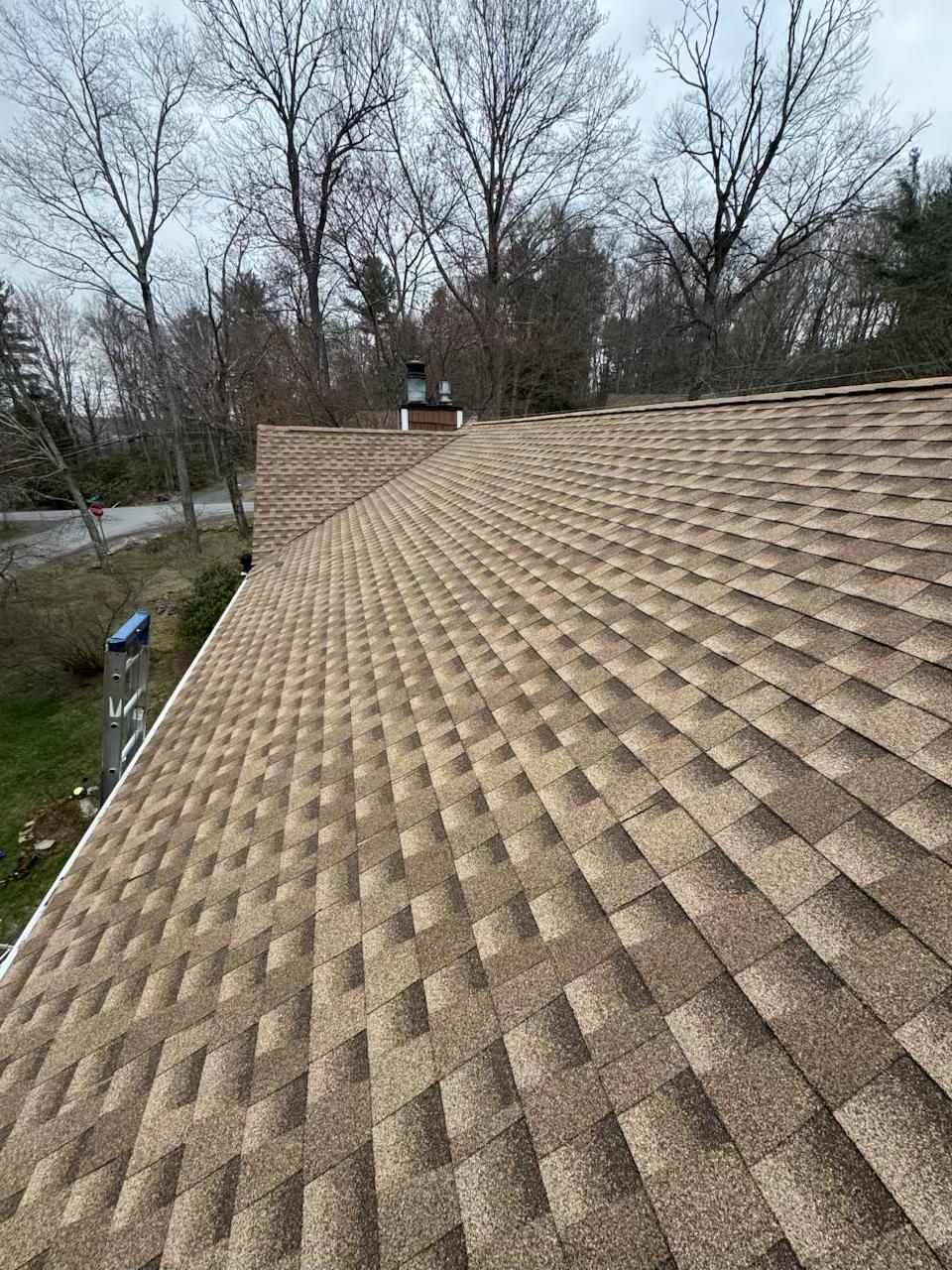 Full roof replacement NJ completed