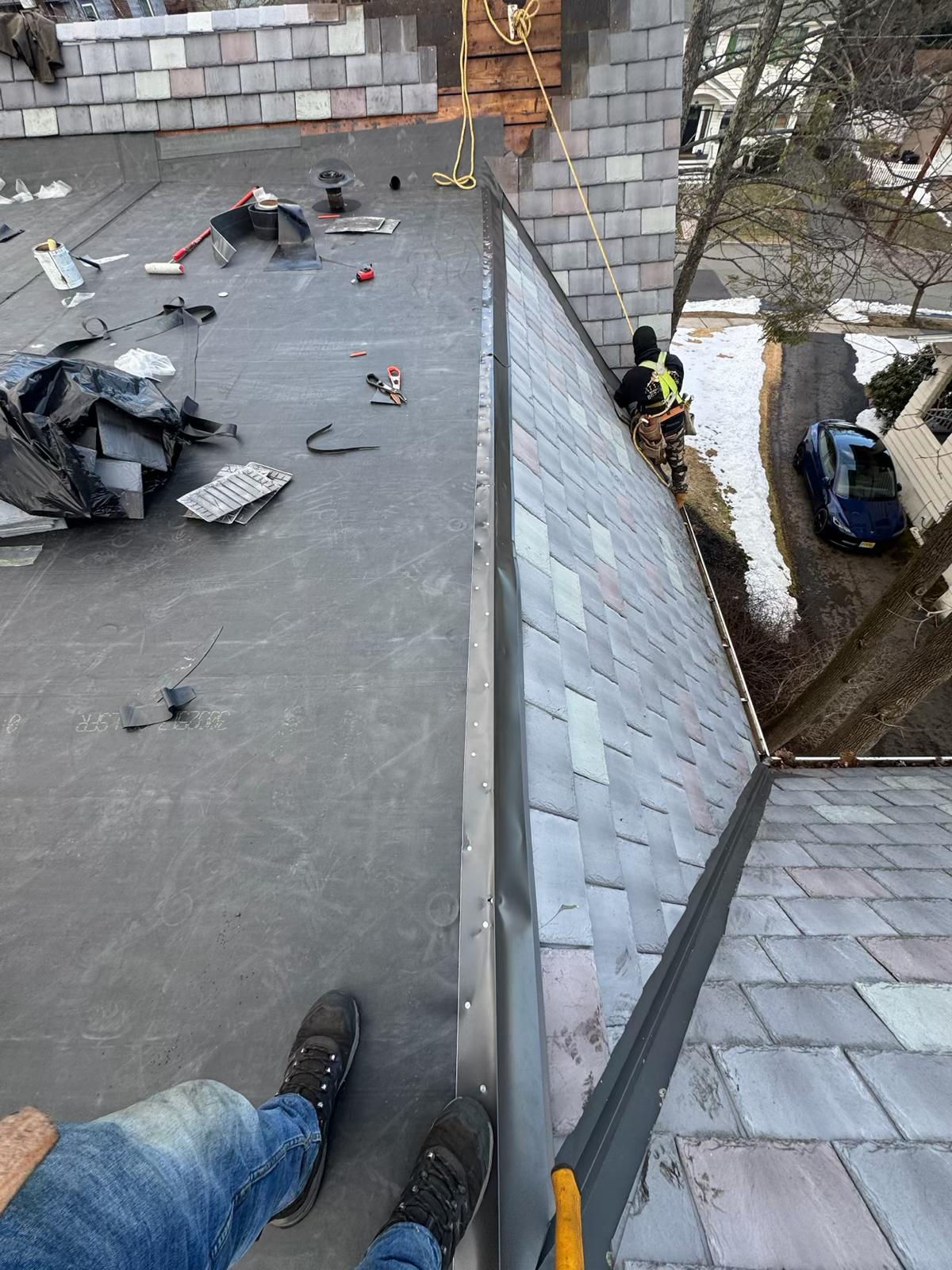 Flat roof installation NJ