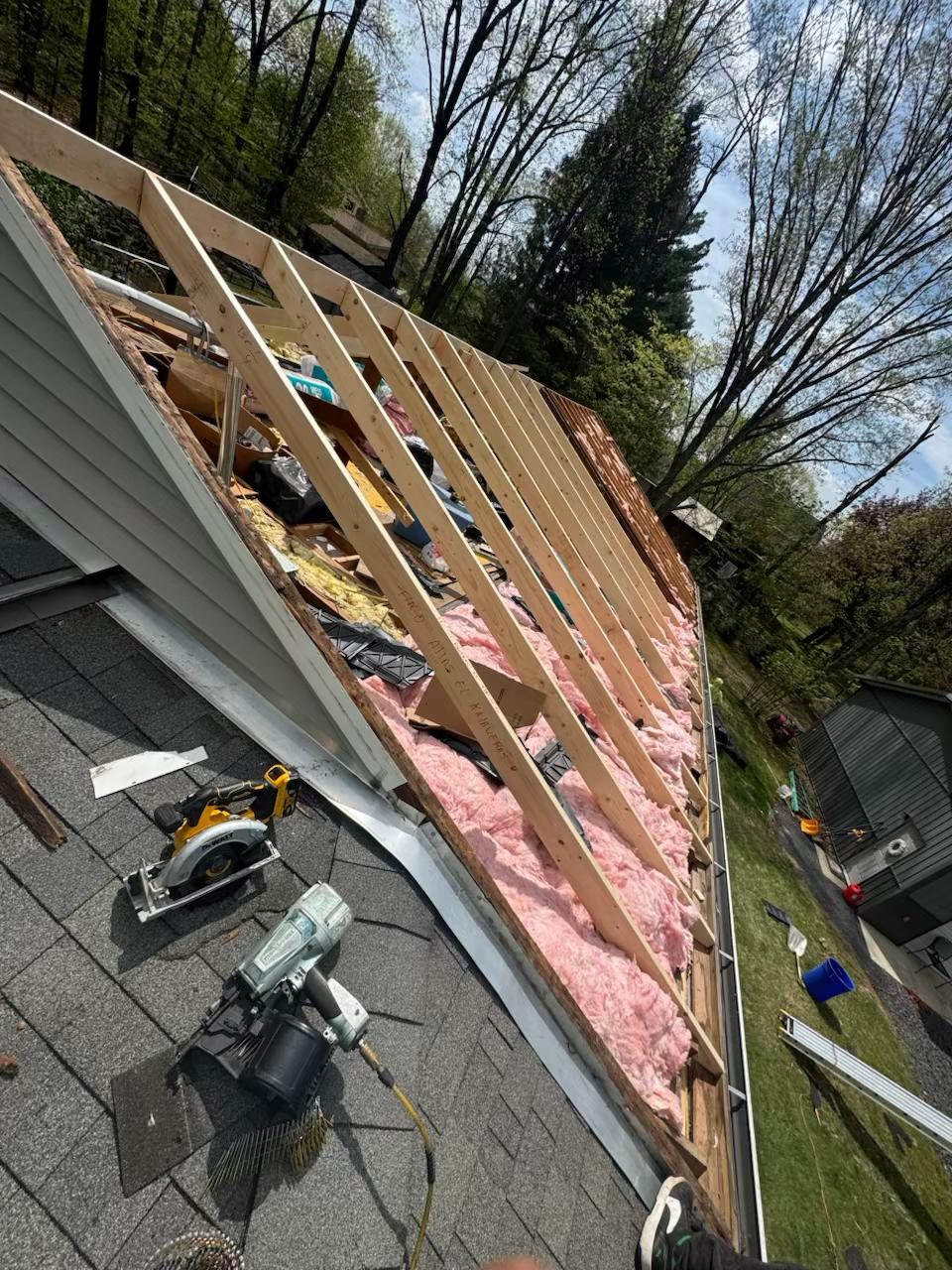 Roof inspection and structural assessment NJ